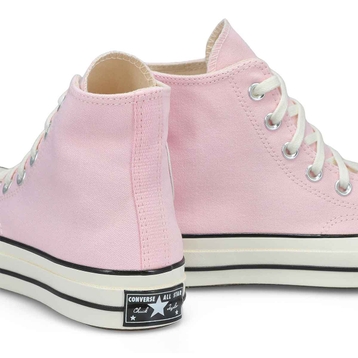Women's Chuck 70 Hi Top Sneaker - Pink Frosting/Eg