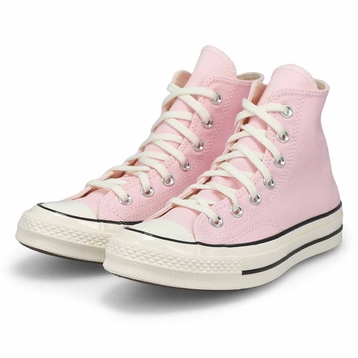 Women's Chuck 70 Hi Top Sneaker - Pink Frosting/Eg