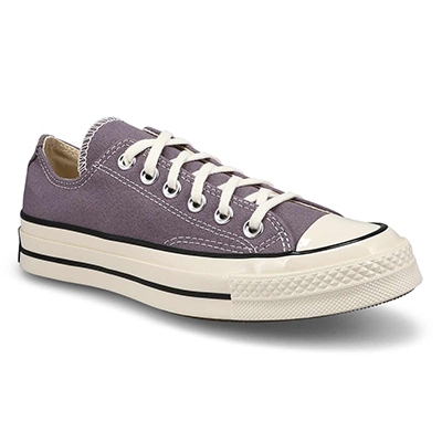 Baskets Chuck 70, pierre mauve/aigrette/noir, femmes