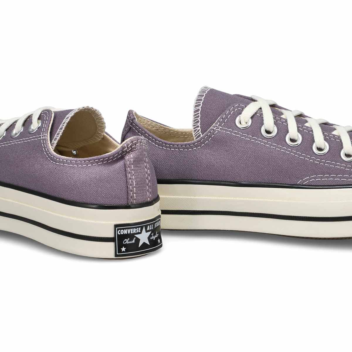 Baskets CHUCK 70, pierre mauve/aigrette/noir, femmes