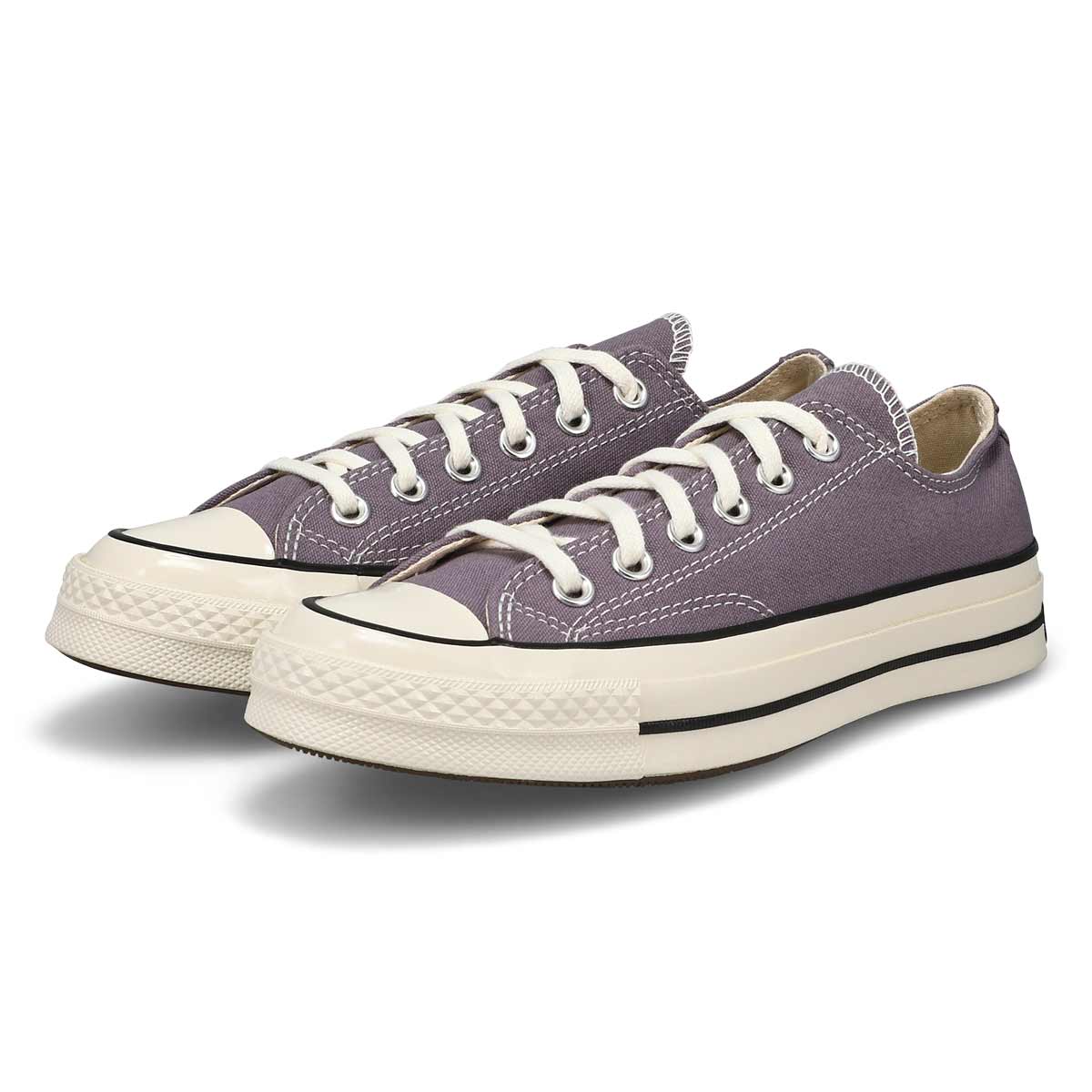 Baskets CHUCK 70, pierre mauve/aigrette/noir, femmes