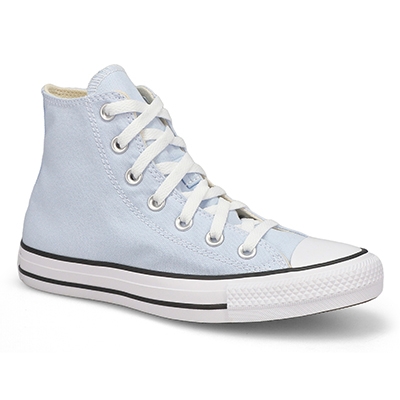 Lds Chuck Taylor All Star Hi Top Sneaker - Blue Supermoon