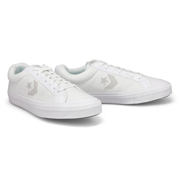 Men's Sport Casual Lace Up Sneaker - White/Barley 