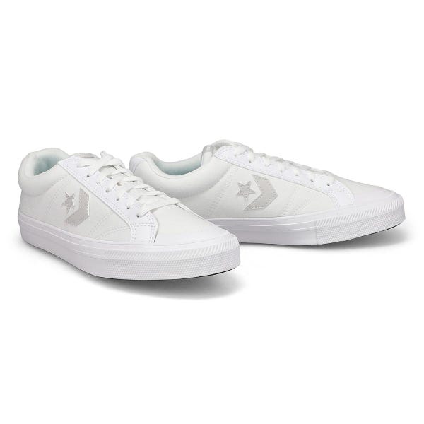 Baskets à lacets SPORT CASUAL, blanc/gris pâle, hommes