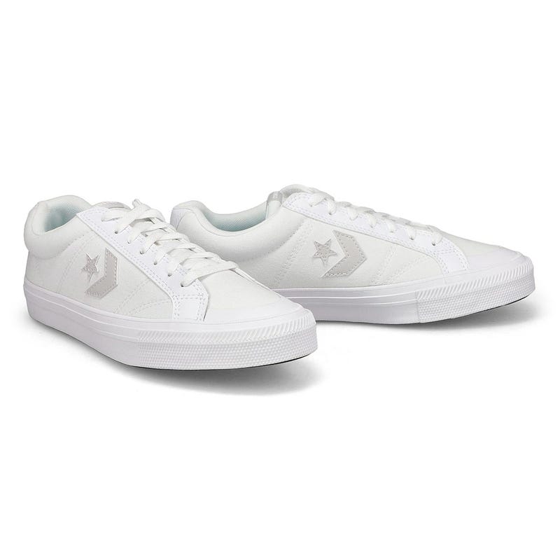 Baskets à lacets SPORT CASUAL, blanc/gris pâle, hommes