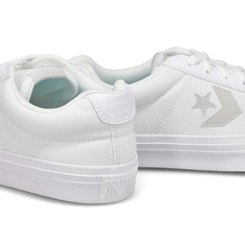 Men's Sport Casual Lace Up Sneaker - White/Barley 