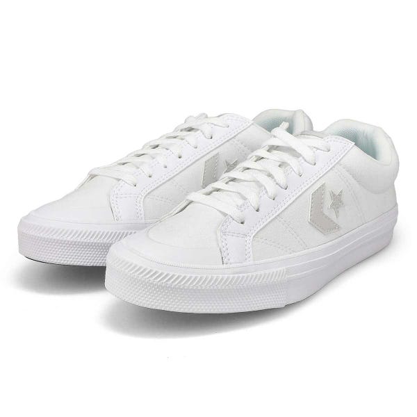 Baskets à lacets SPORT CASUAL, blanc/gris pâle, hommes