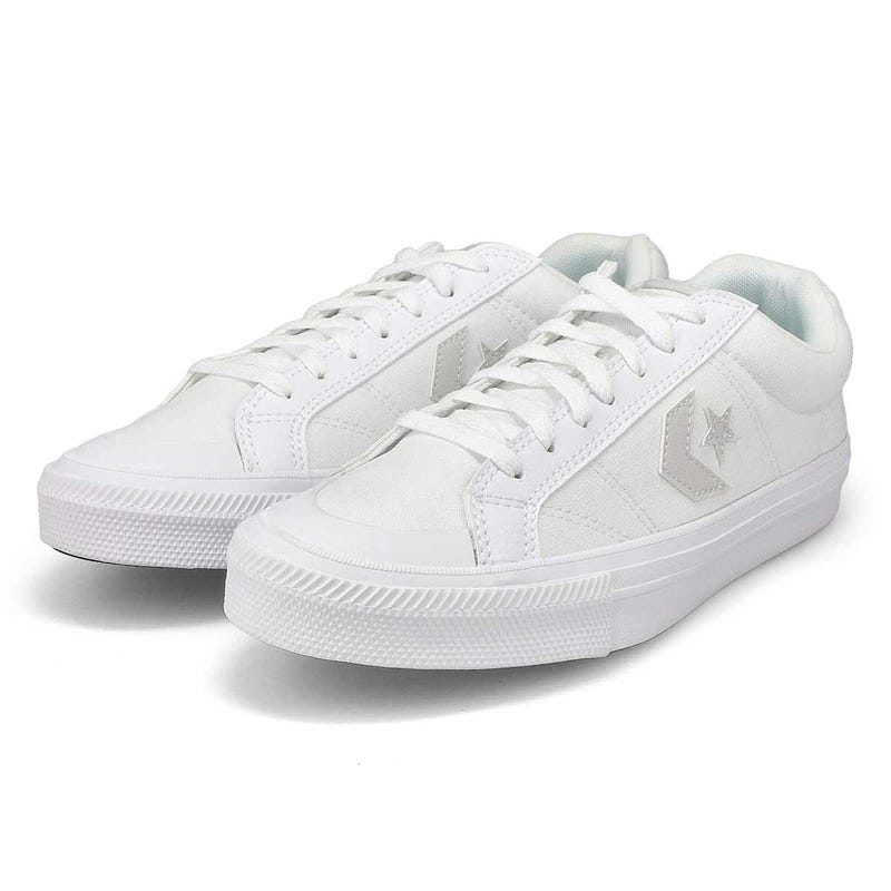 Baskets à lacets SPORT CASUAL, blanc/gris pâle, hommes