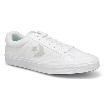Men's Sport Casual Lace Up Sneaker - White/Barley 
