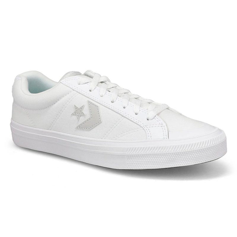 Baskets à lacets SPORT CASUAL, blanc/gris pâle, hommes