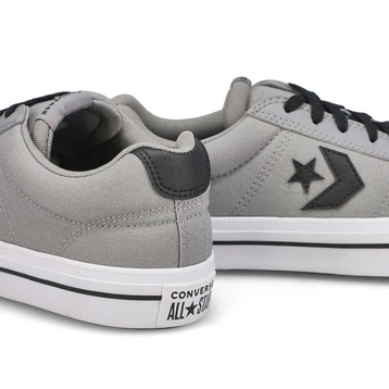 Men's Sport Casual Lace Up Sneaker - Classic Grey/