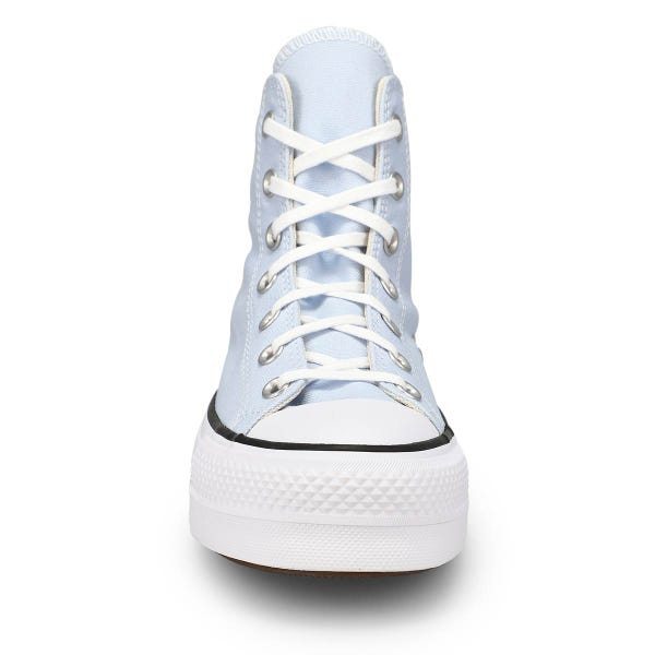 Women's Chuck Taylor All Star Lift Hi Top Platform Sneaker - Blue Supermoon/Natural Ivory/Black