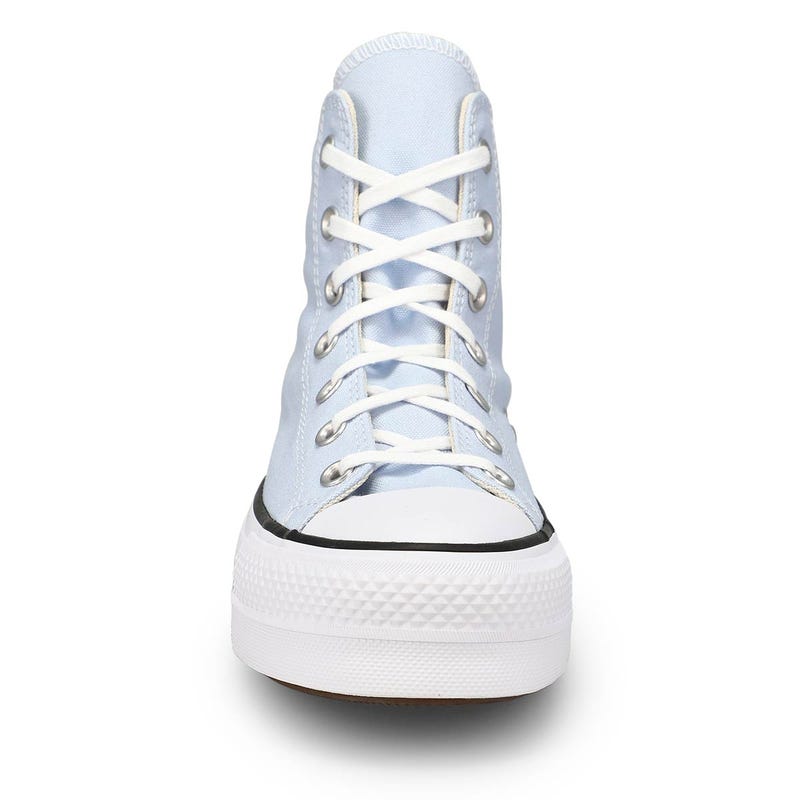 Women's Chuck Taylor All Star Lift Hi Top Platform Sneaker - Blue Supermoon/Natural Ivory/Black