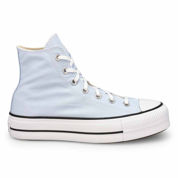 Women's Chuck Taylor All Star Lift Hi Top Platform Sneaker - Blue Supermoon/Natural Ivory/Black