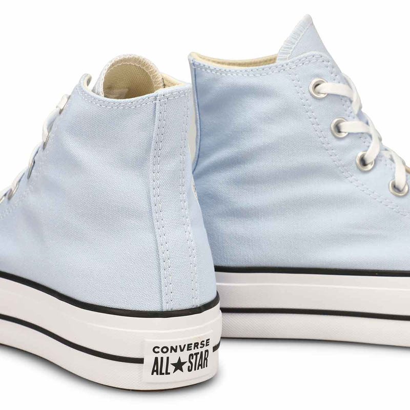 Women's Chuck Taylor All Star Lift Hi Top Platform Sneaker - Blue Supermoon/Natural Ivory/Black