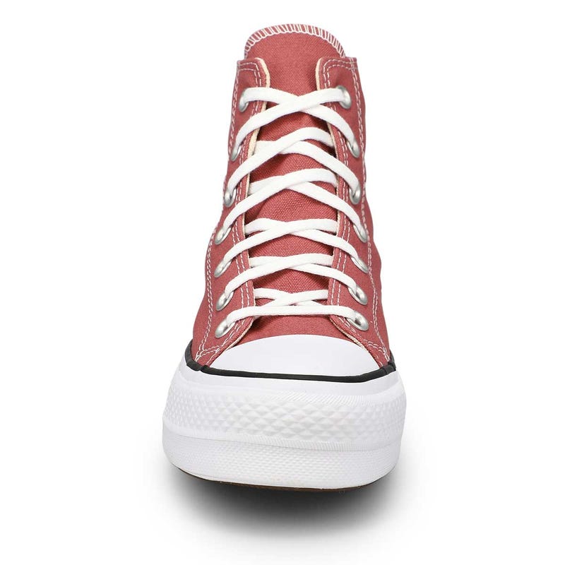 Women's  Chuck Taylor All Star Lift Hi Top Platform Sneaker - Light Saddle/Natural Ivory/Black