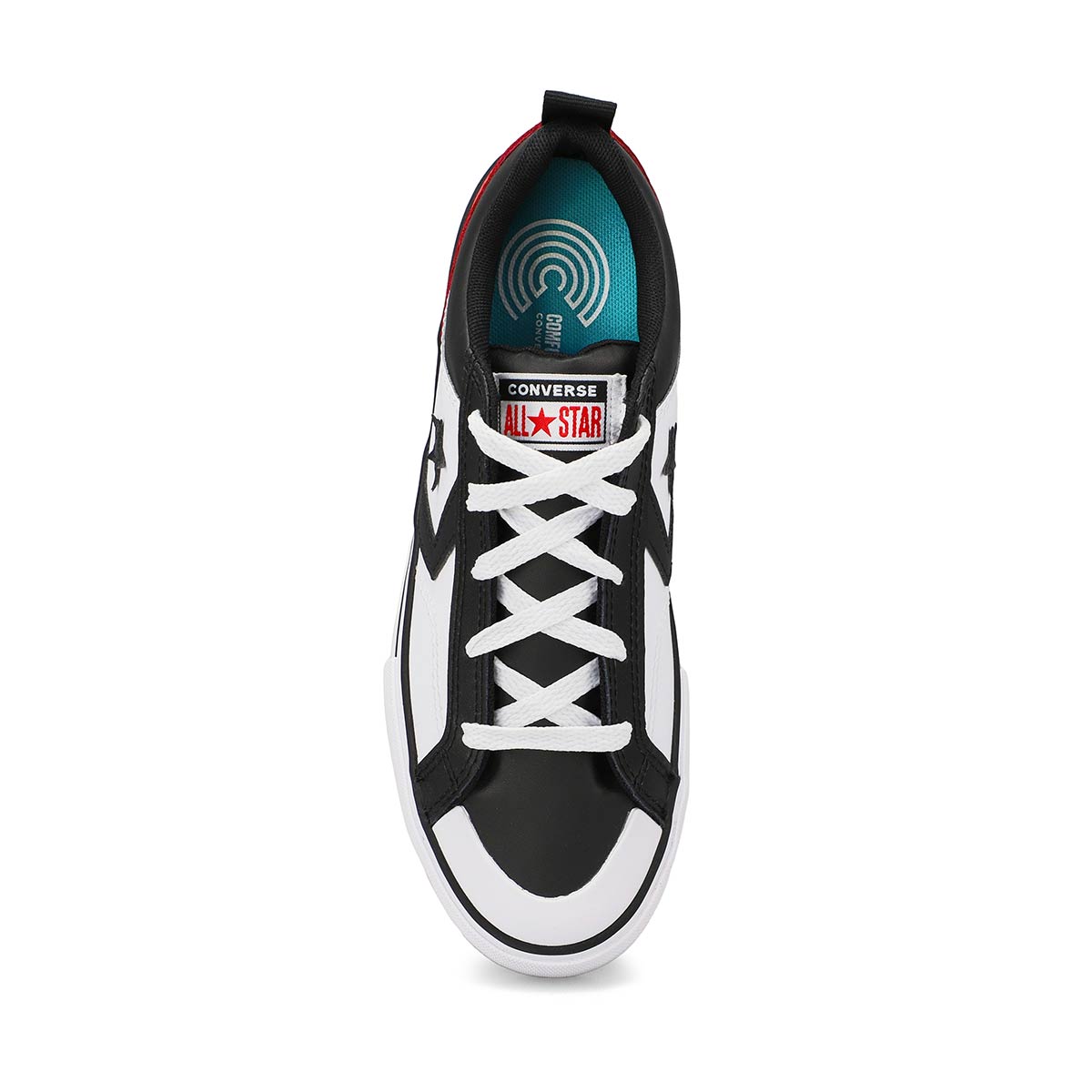 Boys'  Pro Blaze - Archival Athletics Sneaker - Black/Red/White