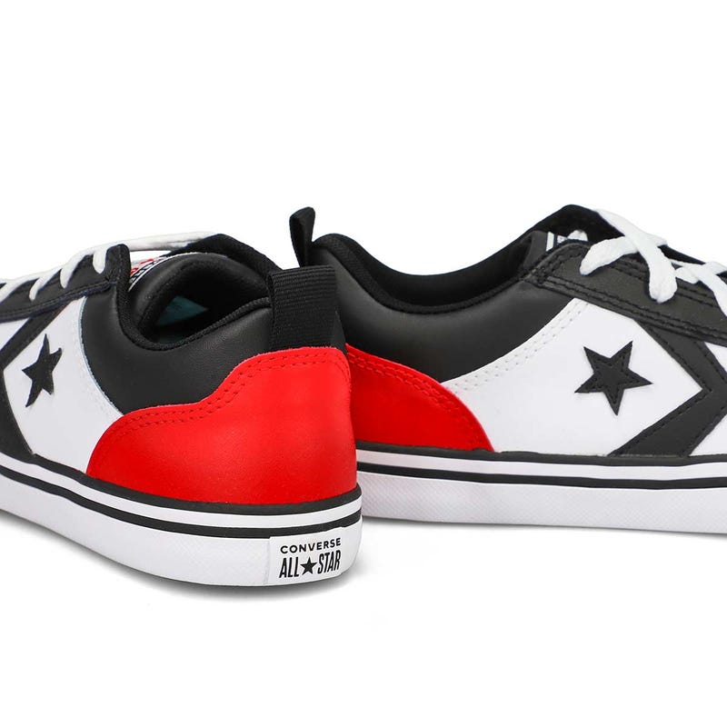 Baskets PRO BLAZE - ARCHIVAL ATHLETICS, noir/rouge/blanc, garçons