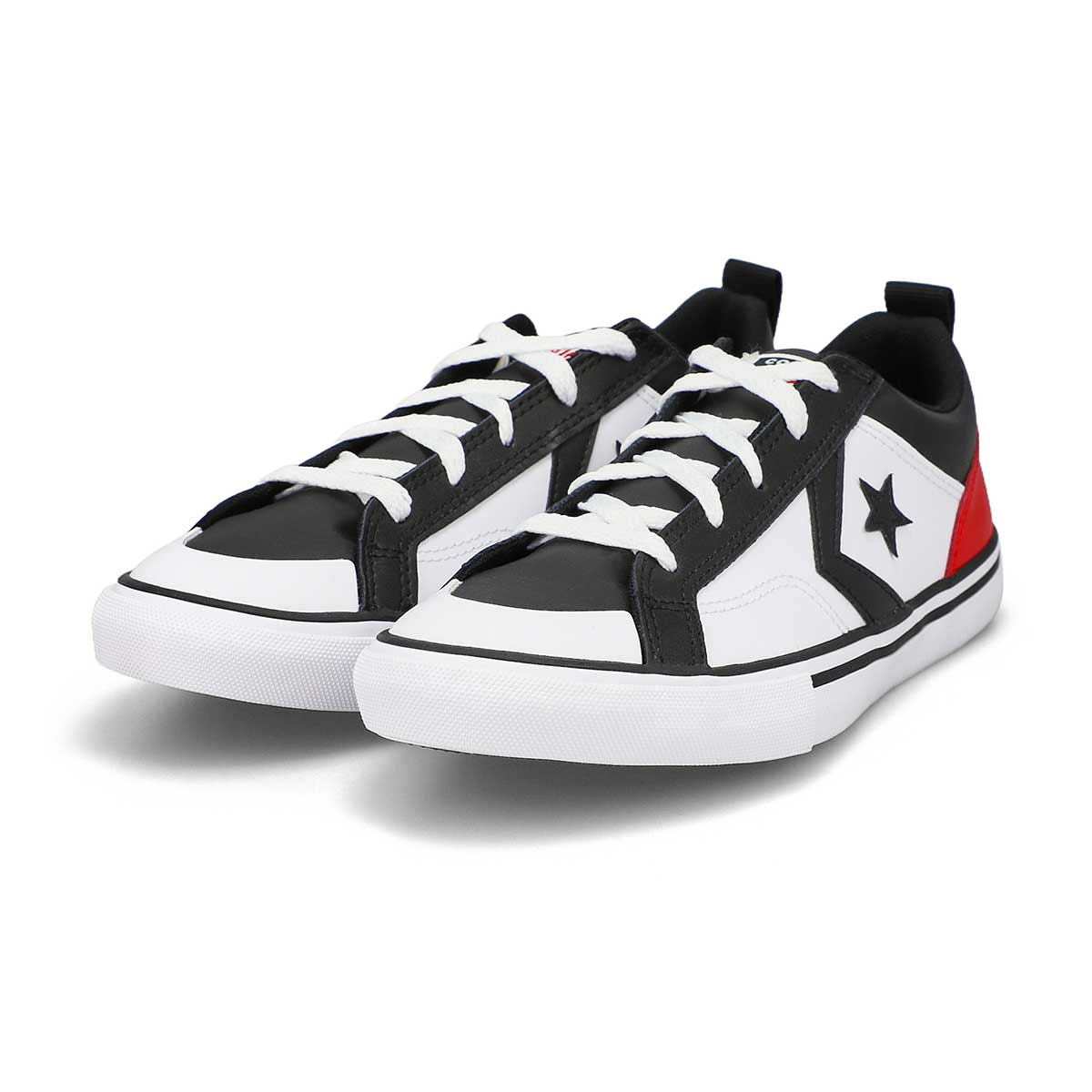Boys'  Pro Blaze - Archival Athletics Sneaker - Black/Red/White