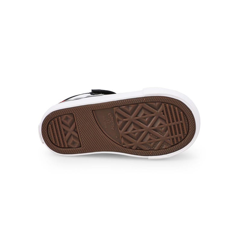 Baskets PRO BLAZE - ARCHIVAL ATHLETICS, noir/rouge/blanc, bébés