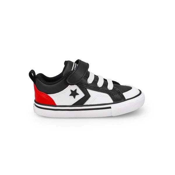 Baskets PRO BLAZE - ARCHIVAL ATHLETICS, noir/rouge/blanc, bébés