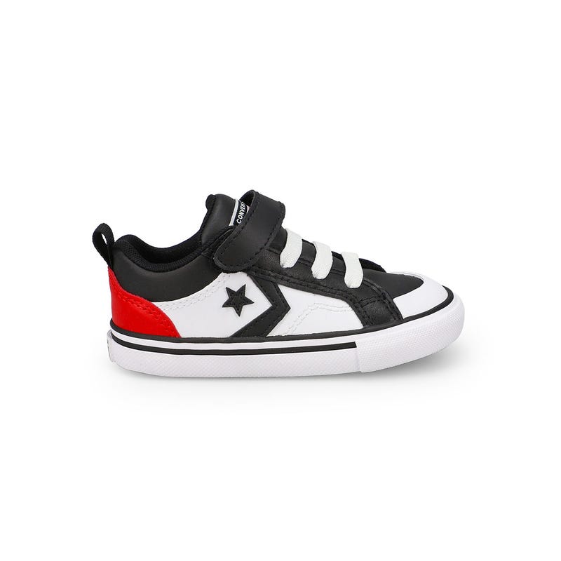 Baskets PRO BLAZE - ARCHIVAL ATHLETICS, noir/rouge/blanc, bébés