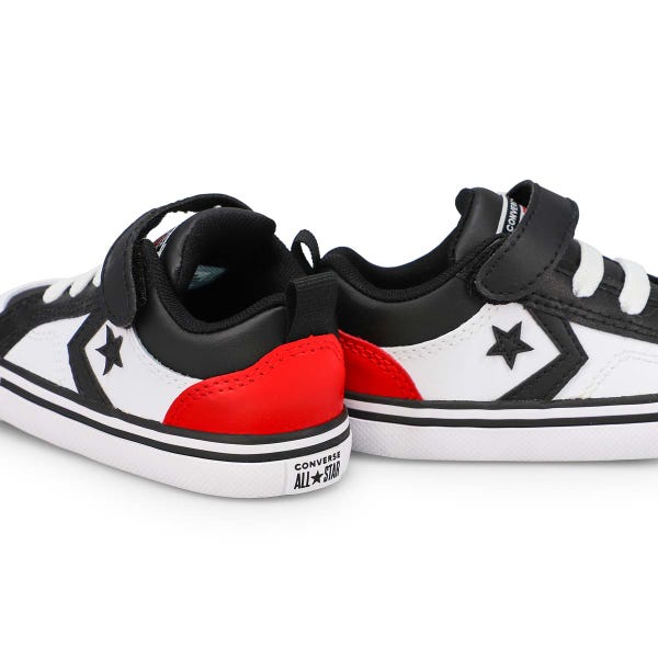 Baskets PRO BLAZE - ARCHIVAL ATHLETICS, noir/rouge/blanc, bébés