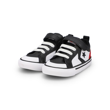 Baskets PRO BLAZE - ARCHIVAL ATHLETICS, noir/rouge