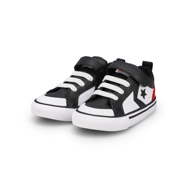 Baskets PRO BLAZE - ARCHIVAL ATHLETICS, noir/rouge/blanc, bébés