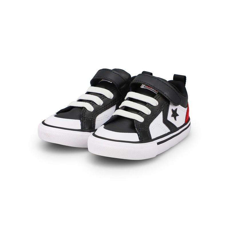 Baskets PRO BLAZE - ARCHIVAL ATHLETICS, noir/rouge/blanc, bébés