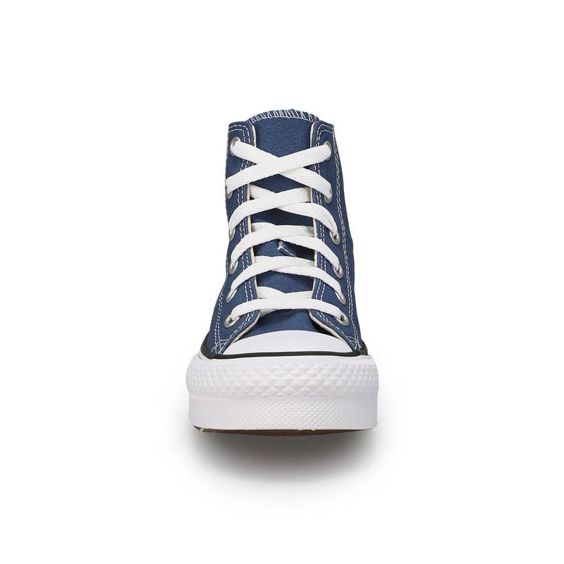 Kids'  Chuck Taylor All Star Eva Lift Hi Top Platform Sneaker - Lakeside Blue/White/Black