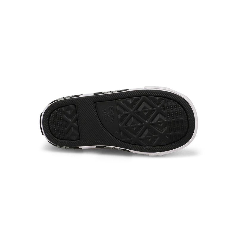 Infants' Chuck Taylor All Star 2V Construction Sneaker - Amarillo/Black/White