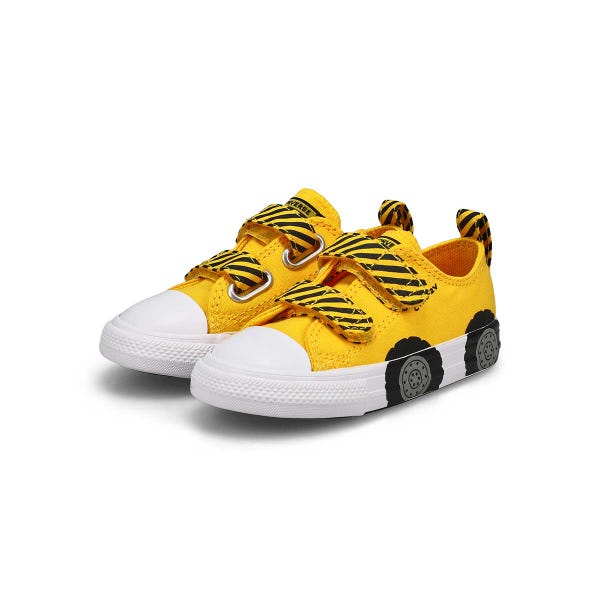 Infants' Chuck Taylor All Star 2V Construction Sneaker - Amarillo/Black/White