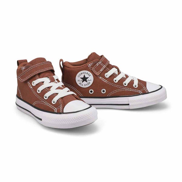 Baskets CHUCK TAYLOR ALL STAR MALDEN STREET 1V, sieste d'ours/blanc/noir, enfants