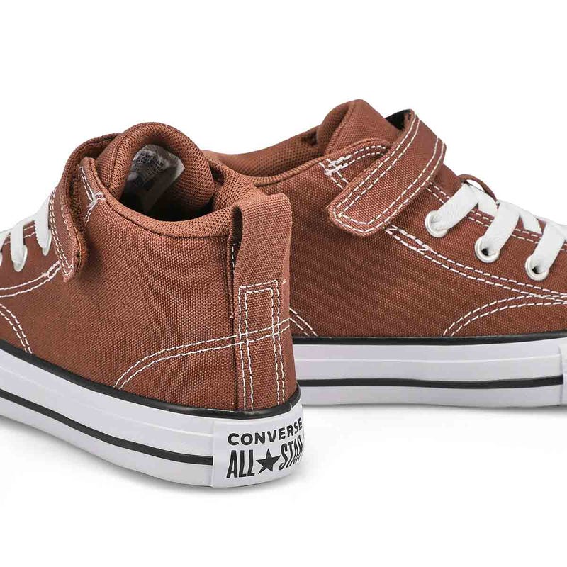 Baskets CHUCK TAYLOR ALL STAR MALDEN STREET 1V, sieste d'ours/blanc/noir, enfants