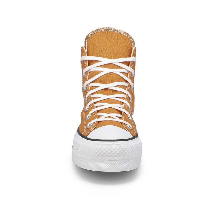 Women's Chuck Taylor All Star Lift Hi Top Platform Sneaker - Gingersnap/Black/White