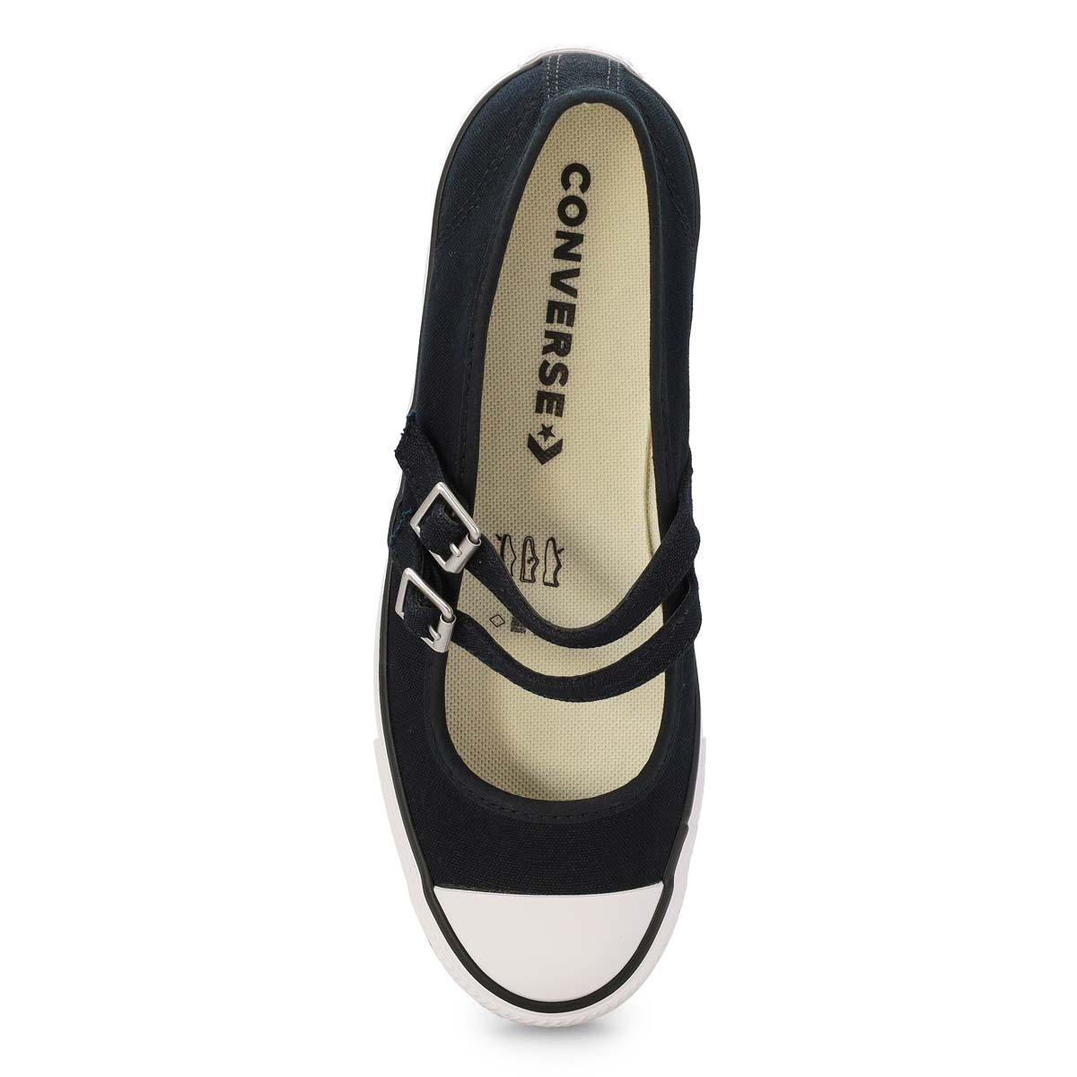 Women's  Chuck Taylor All Star Dainty Mary Jane - Black