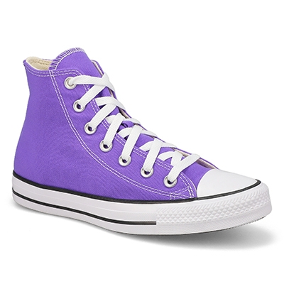 Lds Chuck Taylor All Star Hi Top Sneaker - Viper Violet