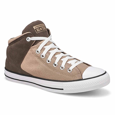 Mns Chuck Taylor All Star High Street Mid Sneaker - Vintage Cargo/Truffle/White