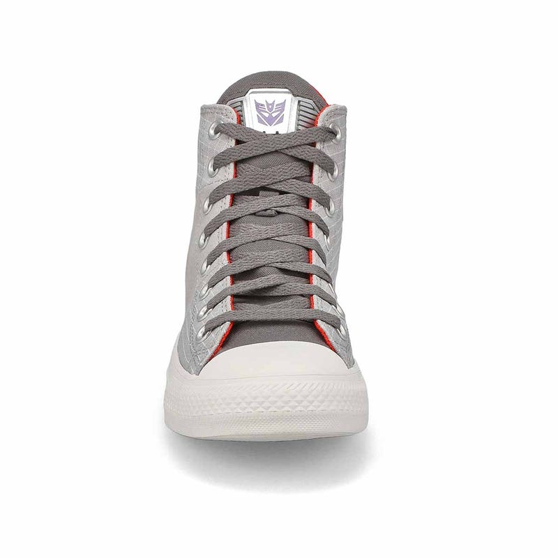 Baskets hautes CHUCK TAYLOR ALL STAR MEGATRON, noir/gris/violet, femmes