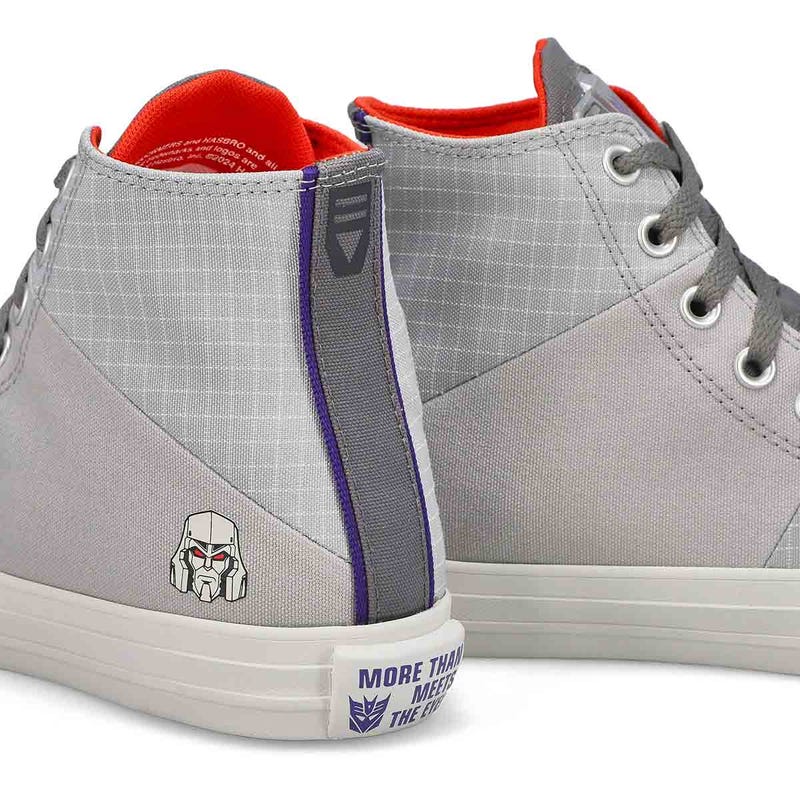 Baskets hautes CHUCK TAYLOR ALL STAR MEGATRON, noir/gris/violet, femmes