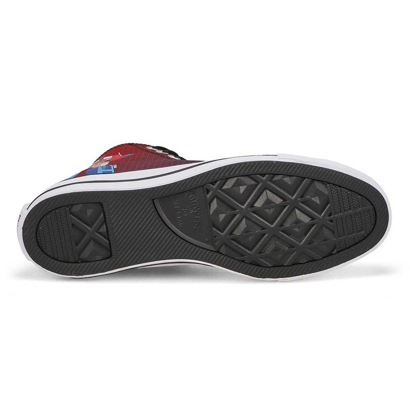 Baskets hautes CHUCK TAYLOR ALL STAR OPTIMUS PRIME, noir/rêve fiévreux/blanc, femmes