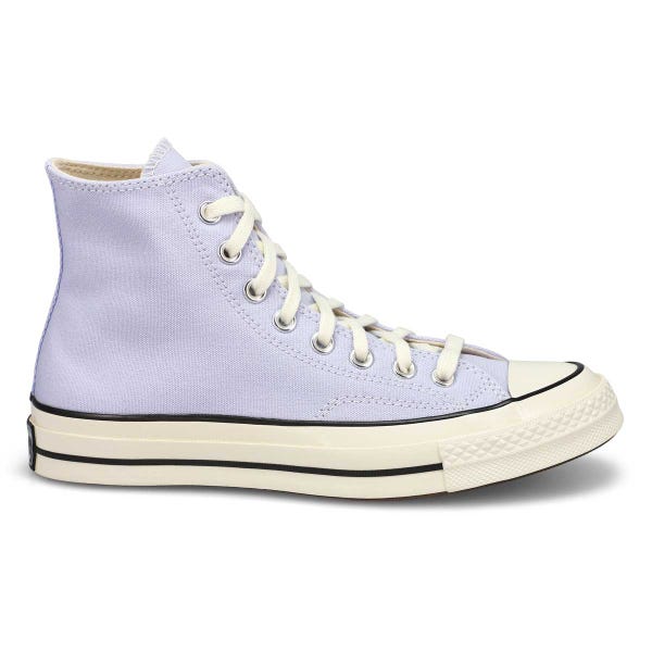 Women's  Chuck 70 Seasonal Hi Top Sneaker - Blueberry Ice/Egret/Black