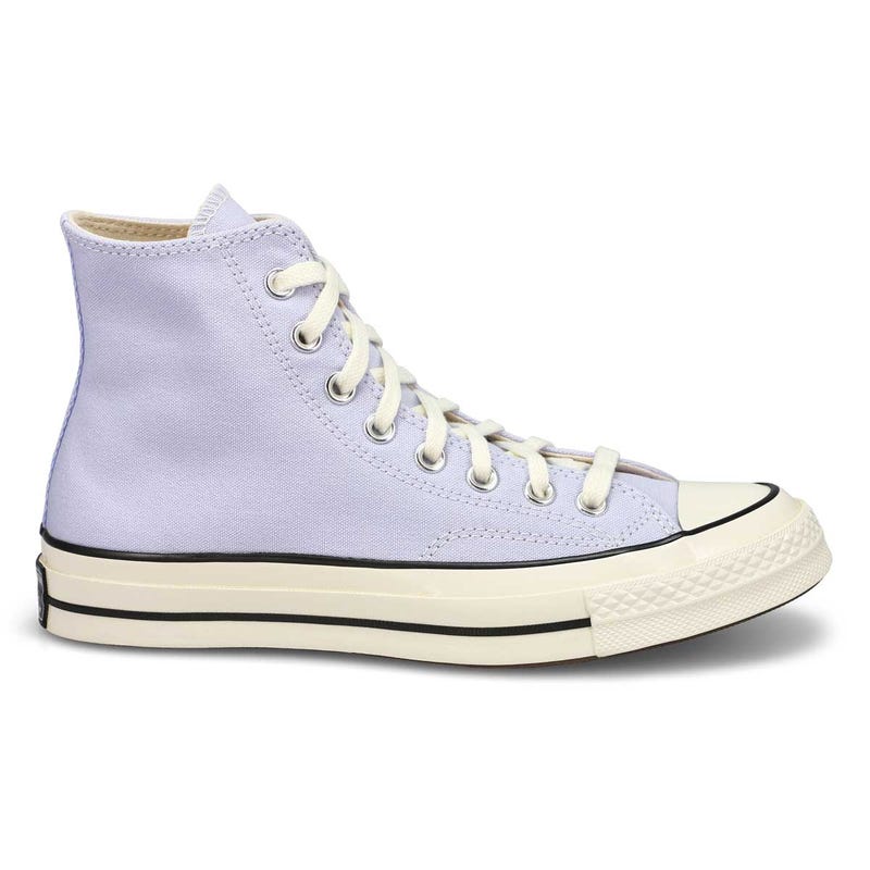 Women's  Chuck 70 Seasonal Hi Top Sneaker - Blueberry Ice/Egret/Black