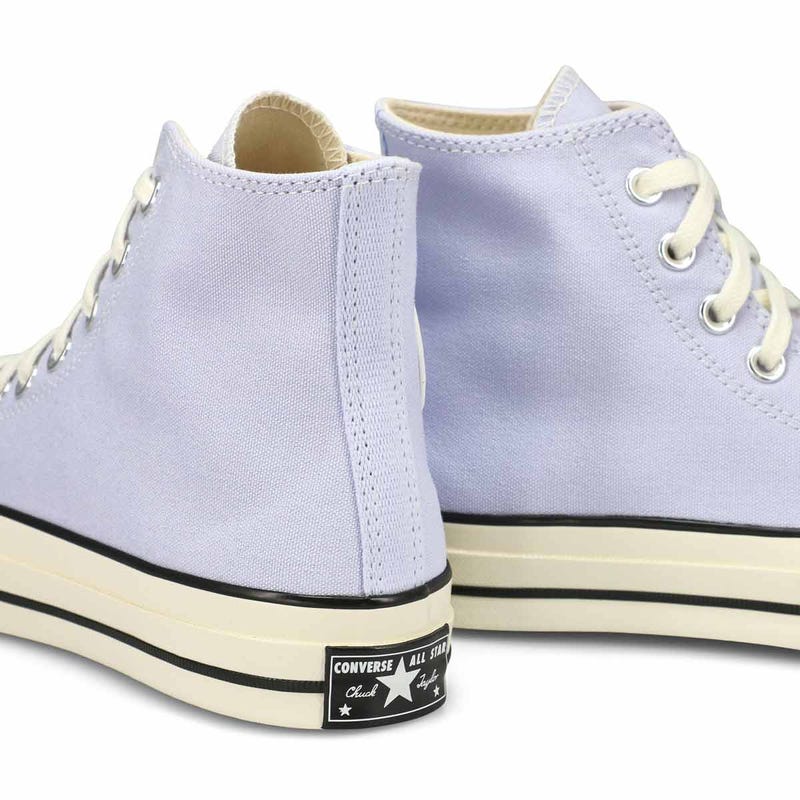 Women's  Chuck 70 Seasonal Hi Top Sneaker - Blueberry Ice/Egret/Black