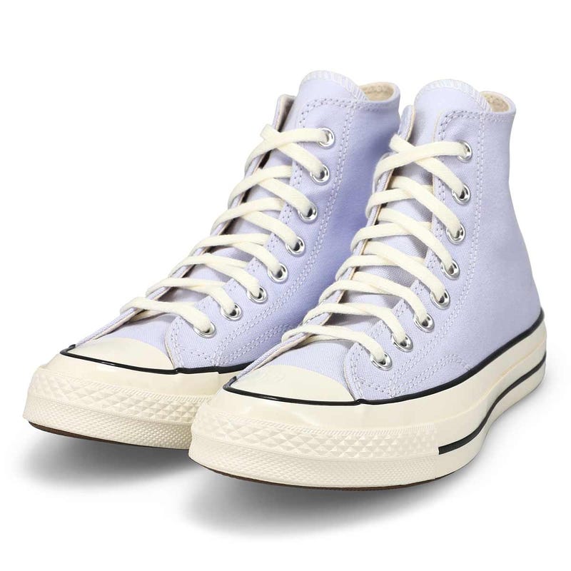 Women's  Chuck 70 Seasonal Hi Top Sneaker - Blueberry Ice/Egret/Black