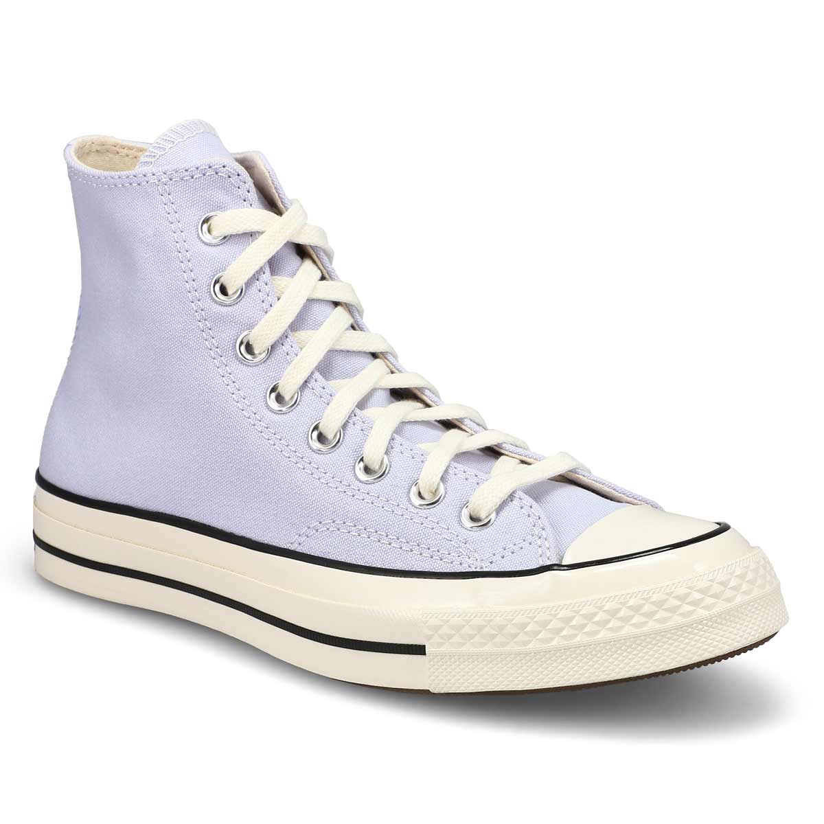 Women's  Chuck 70 Seasonal Hi Top Sneaker - Blueberry Ice/Egret/Black