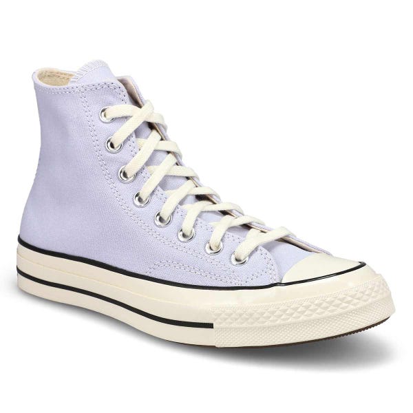 Women's  Chuck 70 Seasonal Hi Top Sneaker - Blueberry Ice/Egret/Black
