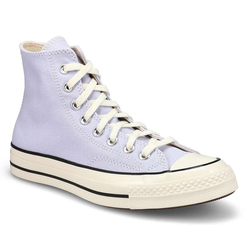 Women's  Chuck 70 Seasonal Hi Top Sneaker - Blueberry Ice/Egret/Black
