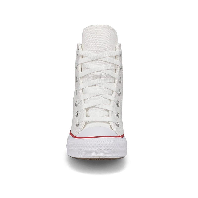 Baskets CHUCK TAYLOR ALL STAR WEDGE, blanc/rouge/marine, femmes